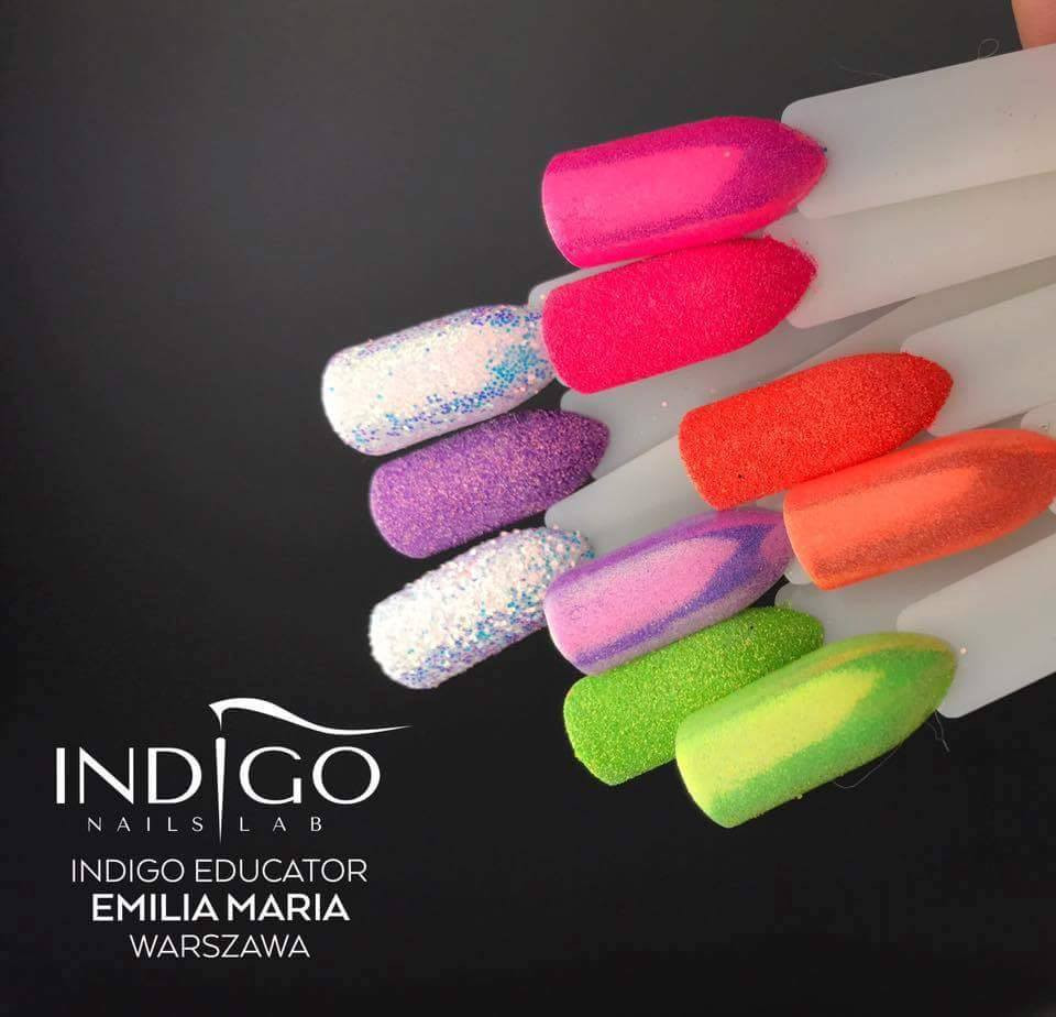 Indigo Mermaid - Neon Pink